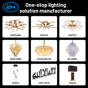 Lustre suspendu moderne en gros, luminaire de plafond LED, lampe suspendue E27 avec cadre en bois pour salon - Product Image 6