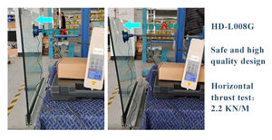 ราวบันได<span class=keywords><strong>กระจก</strong></span>อลูมิเนียมไฟ LED ติดง่ายราวระเบียงราวบันไดแบบไม่มีกรอบทันสมัย - Product Image 6