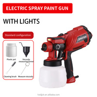 Petit pistolet de peinture électrique domestique pour peinture au latex, outil de pulvérisation avec machine de pulvérisation