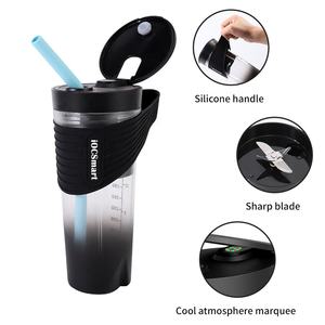 Presse-agrumes Portable Rechargeable et Portable, Mini presse-agrumes <span class=keywords><strong>sans</strong></span> fil pour les professionnels de l'alimentation <span class=keywords><strong>des</strong></span> <span class=keywords><strong>fruits</strong></span> avec paille - Product Image 2