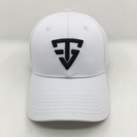 Casquette de baseball personnalisable à 6 panneaux, casquette de papa avec visière incurvée et logo brodé en 3D