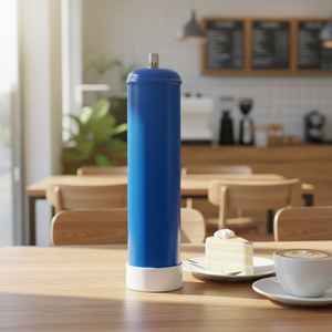 使い捨て99.9%高純度ホイップクリーム用ガスチャージャー/シリンダー - Product Image 2