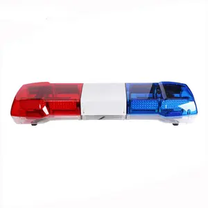 Neuer Krankenwagen Feuerwehr-Lkw Verkehr rot blau blinkendes niedriges Profil-LED Notfallwarnung R65 E-Mark Lichtleiste