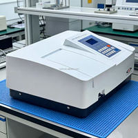 Espectrofotómetro UV-Vis Portátil de Laboratorio BRT-1800UV, 190-1100nm, para Análisis Óptico de Materiales de Pantalla