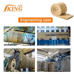 Manta De Lana De <span class=keywords><strong>Roca</strong></span> Aislante Duradera De ISOKING Para La Industria De Construcción Naval Y De Alta <span class=keywords><strong>Mar</strong></span> - Product Image 5