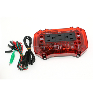 Münz schieber Anti-Schock-Diebstahls icherung Elektronische Plastiks piel maschine Anti-Cheating Antishock-Münz zahlung - Product Image 3