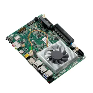 Piesia onboard Intel core 8th processor Industrial motherboard DDR4 Ram socket Max 32GB with VGA STAT3.0 HDD M.2 SSD