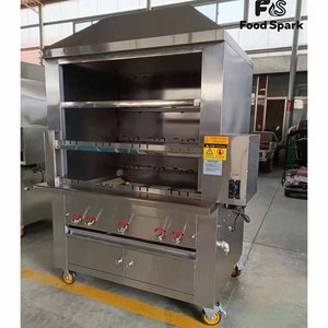 Foodspark - Parrilla Brasileña Giratoria de Alta Productividad para Restaurantes, Barbacoa, Carne Asada - Product Image 1