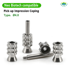 การถ่ายโอนรากฟันเทียมถาดเปิดหลายหน่วย Mua ความประทับใจการรับการพิมพ์การจัดการสำหรับ <span class=keywords><strong>NEO</strong></span> BIOTECH - Product Image 4