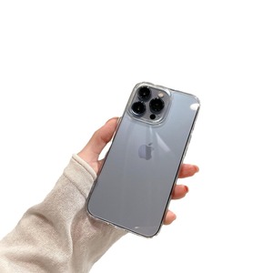 Coque de téléphone portable transparente en TPU <span class=keywords><strong>PC</strong></span> antichoc pour iPhone 12 <span class=keywords><strong>13</strong></span> 14 15 16 Pro Max Mini Plus XS XR 7G XSMax - Product Image 5