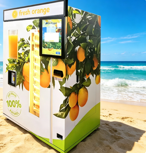 Máquina Expendedora <span class=keywords><strong>de</strong></span> Zumo <span class=keywords><strong>de</strong></span> <span class=keywords><strong>Naranja</strong></span> Fresco a Temperatura Constante, Máquina Expendedora <span class=keywords><strong>de</strong></span> Zumo Frío que Mantiene la Frescura - Product Image 5