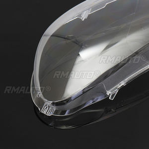 2 Piezas de Cubiertas Transparentes para Faros Delanteros de Coche, Carcasas de Plástico Antipolvo para VW Volkswagen Golf 6 MK6 GTI R 2010-2014 - Product Image 5