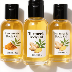 น้ำมันนวดขมิ้นสกัดเพื่อผิวขาวกระจ่างใสสิวลดริ้วรอยจุดด่างดำ - Product Image 4