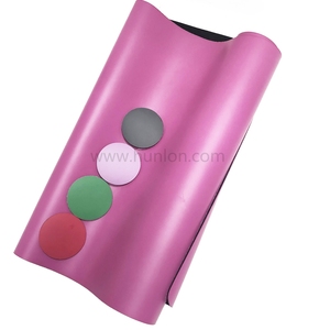 Estera de Yoga de cuero PU profesional de lujo de gama alta logotipo personalizado ecológico colorido 5mm <span class=keywords><strong>para</strong></span> <span class=keywords><strong>ejercicio</strong></span> físico caucho Natural mate - Product Image 5