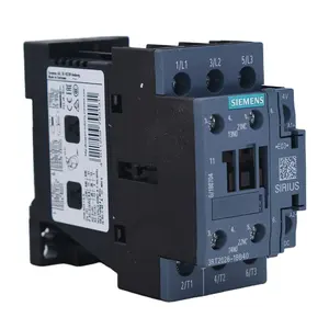 3RT20 Серия 3P 7A 3 кВт 1NC DC контактор S00 винтовой терминал 12V-230V 3RT2015-1B--2