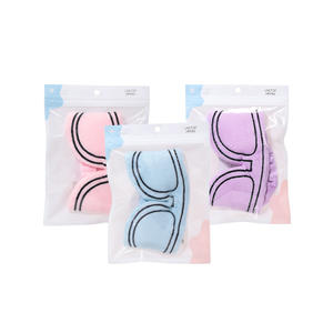 หน้ากากปิดตา LMLTOP ผ้าคอรัลฟลีซ นุ่ม ระบายอากาศได้ดี สายรัดยืดหยุ่นสูง ไม่กดทับ เหมาะสำหรับผู้หญิง ผู้ชาย ใช้สำหรับการเดินทางและการนอนหลับ - Product Image 3