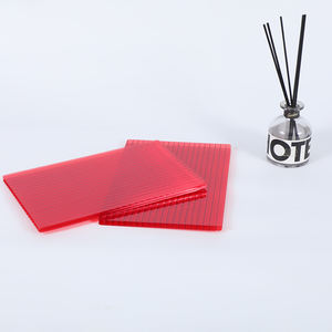 Pannello in <span class=keywords><strong>Policarbonato</strong></span> <span class=keywords><strong>Alveolare</strong></span> con Rivestimento Anti-UV, Lastra Cava 10mm 12mm - Product Image 5