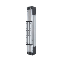 LY LYKR30 Rail de guidage linéaire en acier allié lisse de 3000 mm pour table transversale de fraiseuse, table coulissante CNC et scie