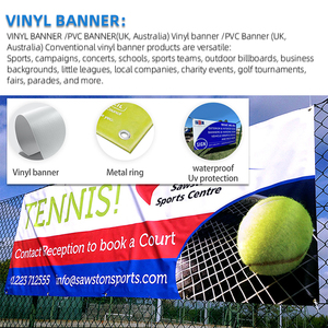 Tùy chỉnh thể thao ngoài trời quảng cáo lưới hàng rào biểu ngữ bền arete all'aperto biểu ngữ tùy chỉnh - Product Image 4