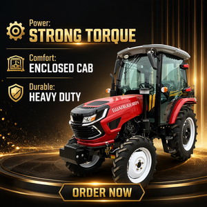<span class=keywords><strong>Tracteur</strong></span> agricole lourd Guangjue1004 100 CV avec <span class=keywords><strong>moteur</strong></span> Hitachi, 5 tonnes, godet <span class=keywords><strong>de</strong></span> 0,2 m, quatre roues motrices, cabine climatisée, fabriqué à Anhui - Product Image 1