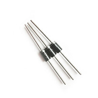 Diodes redresseuses en silicium à borne axiale 1N5406 600V 3A DO-201AD, passivées au verre, redresseurs à usage général, 1N5408 3A 1000V