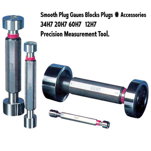 Smooth Plug <b>Gauges</b> Blocks Plugs And Accessories 34H7 20H7 60H7 12H7 Precision Measurement Tools - Product Image 2