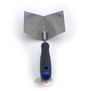 Công nghiệp lớp thép không gỉ góc <span class=keywords><strong>trowel</strong></span> vách thạch cao công cụ với nội bộ và bên ngoài góc mềm grip xử lý - Product Image 3