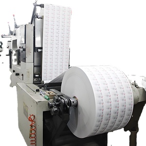 Rouleau de papier thermique prix usine 80x80 55gsm papier thermique de qualité supérieure Upp-110hg papier de reçu thermique en gros - Product Image 6