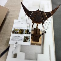 Cadeaux pour enfants, jouet artisanal en bois, raie manta mécanique en bois, décoration de bureau, ensemble de cadeaux de relaxation