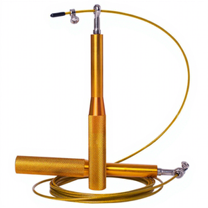Corde à sauter professionnelle réglable en cuir/bois 2026 – Équipement d'entraînement de fitness durable et de haute qualité pour la gym - Product Image 6