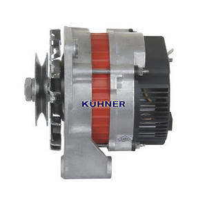 Alternatore compatibile con VW TRANSPORTER T3 2.0 Benzina (KW: 51, CV: 69) dal 05-1979 al 04-1986 KUHNER 30236RI NUOVO - Product Image 2