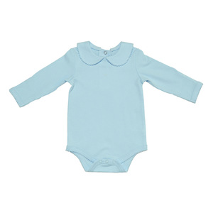 Ropa de bebé, mono personalizado, bolsa de recién nacido, ropa de pedo, cuello de muñeca, ropa de gateo triangular, ropa de bebé - Product Image 1