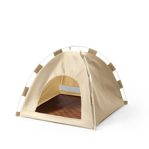 Cat <b>nest</b> tent Four seasons universal cat house kitten closed removable washable outdoor waterproof pet cat summer tent - Product Image 3
