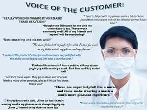 Lingettes de nettoyage pour verres de lunettes, 10 pièces, enlèvement professionnel de la saleté, Anti-buée, <span class=keywords><strong>optique</strong></span> - Product Image 4