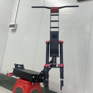 13inch 14inch Electric <b>Scooter</b> <b>Part</b> 60V 72V 150MM Open Size Front Hydraulic Suspension Foldable E <b>Scooter</b> Body Frame for DIY - Product Image 4