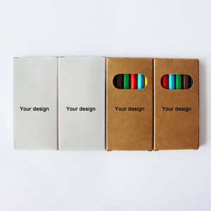 I bambini Non Tossico di <span class=keywords><strong>Forma</strong></span> Esagonale 12 Pezzo di <span class=keywords><strong>Colore</strong></span> Matite in Tubo di Carta - Product Image 6