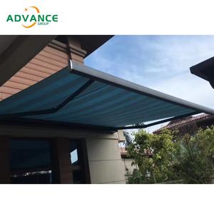 Auvent à cassette rétractable peu encombrant avec design compact et <span class=keywords><strong>bras</strong></span> renforcés pour petit appartement avec balcon et petite maison - Product Image 1