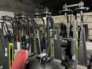 Equipo de Entrenamiento Muscular Anaeróbico de Metal Comercial al por Mayor, Gimnasio Profesional, Marca JIT, Modelo JIT-Z0106, Embalaje en Caja de Madera - Product Image 6