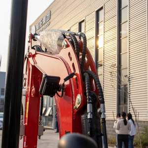 रॉक ब्रेकर 1.8 टन 1800 किलोग्राम डीजल हाइड्रोलिक क्रॉलर चीन - Product Image 2