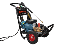 Nouvelle nettoyeuse haute pression 200 bars 4 CV 3000W en acier, usage intensif, pour lavage de voitures, atelier, maison, pompe électrique triplex, nettoyage à l'eau froide