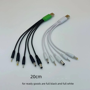 PC LAPTOP <span class=keywords><strong>USB</strong></span> <span class=keywords><strong>a</strong></span> 5WAY DC JACK <span class=keywords><strong>CABLE</strong></span> DE ALIMENTACIÓN CARGADOR Mini 2,5mm 3mm 3,5mm 4,0mm <span class=keywords><strong>ADAPTADOR</strong></span> - Product Image 5