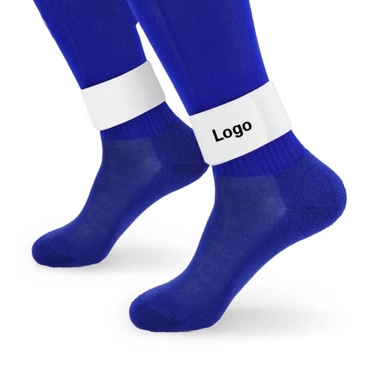 Açık ayarlanabilir boyutu spor malzemeleri bacak sapanlar futbol futbol bacak kayışı guard sabit bant ayak bileği koruma