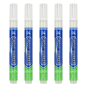 <span class=keywords><strong>Stylo</strong></span> marqueur pour joints de carrelage – Encre permanente multicolore, étanche et anti-moisissure pour réparation et remplissage - Product Image 2