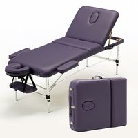 Camilla de masaje portátil plegable, duradera, de alta calidad, barata, cama de masaje corporal relajante, mesa de SPA para Spa Facial, mesa de masaje