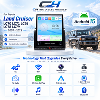 Autoradio multimédia Android Bluetooth GPS Navigation pour Toyota Land Cruiser LC70 LC71 LC76 LC79