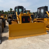Bulldozer chenillé Shantui SD16 d'occasion de qualité professionnelle, original de Chine, à vendre