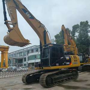 Miniexcavadora 330D de 33 Toneladas, Modelo 2023, Motor Cummins, con Cucharón de Excavación de 1.65m de Capacidad, Excavadora de Orugas Usada - Product Image 3