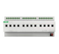 Actionneur de commutateur KNX de meilleure qualité pour la maison/maison intelligente/système intelligent KNX Secure 16A 4/8 actionneur de commutateur à 12 canaux