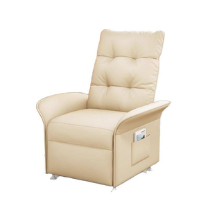 Silla reclinable acogedora de alta calidad, reclinable eléctrico cómodo con bolsillo de almacenamiento para la relajación del hogar - Product Image 4