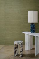 Papier peint en tissu de soie uni de luxe moderne, revêtement mural haut de gamme pour projets hôteliers et commerciaux